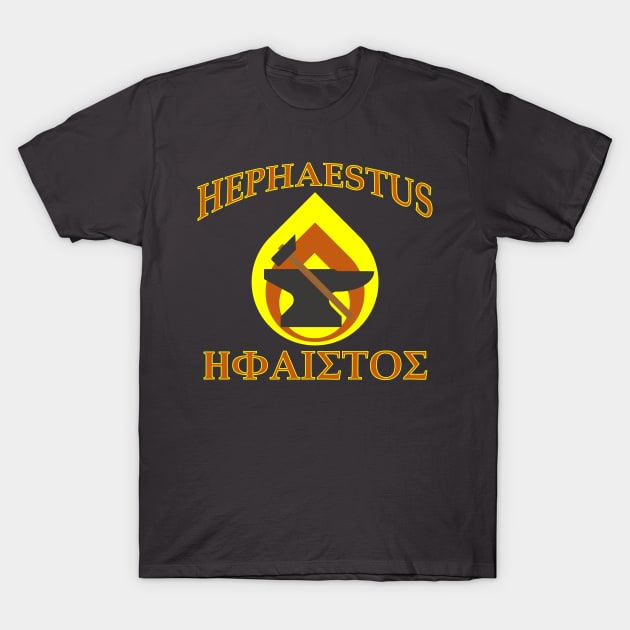 Hephaestus T-Shirt by IORS